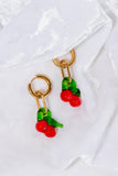 My Maraschino Cherries Earrings - shoparo