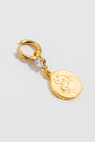 Trevi Coin Earring