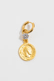 Trevi Coin Earring