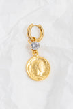 Trevi Coin Earring