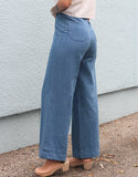 Samantha Pleet Plank Jeans - shoparo