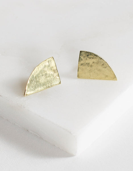 Hey Murphy Quarter Circle Studs - shoparo