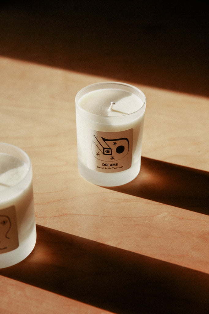 Species by the Thousands - Dreams Candle - shoparo