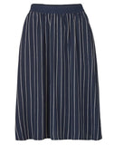 Storm + Marie DEAR-Skirt, Blue Stripe - shoparo