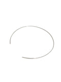 Tarin Thomas Silver Janey Choker - shoparo