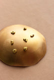 We are Ancients Gold Nugget Earring - shoparo
