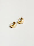 Large Remy Hoops in Gold