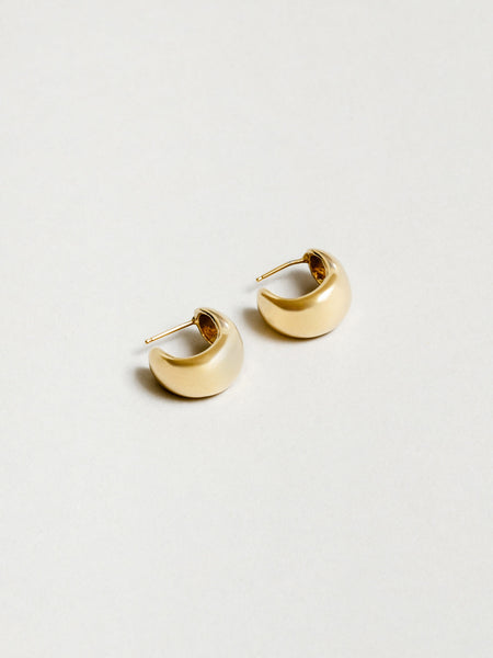 Large Remy Hoops in Gold