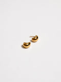 Remy Hoops Small in Gold