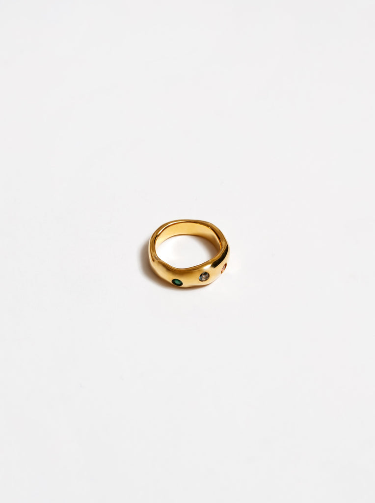 Ophelia Ring in Gold