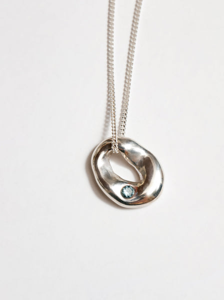 Ophelia Necklace in Silver