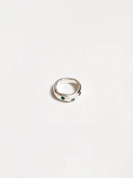 Ophelia Ring in Silver