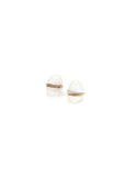 Moonstone Stud Earrings - shoparo