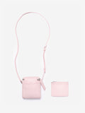 Kara Pink Stowaway Bag - shoparo