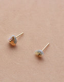 We are Ancients Raw Opal Stud - shoparo