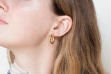 XSmall Hoop Earrings - shoparo